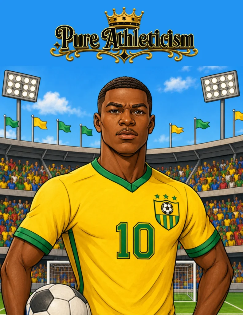 Pure Athleticism coloring book featuring Black men playing basketball, football, boxing, and other sports